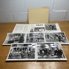1955 Daddy Long Legs Press Kit Fred Astaire Leslie Caron 5 Photos Seven Arts