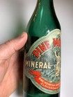 Antique Pine Mountain Mineral Water Bottle Cloverdale  California W Label  