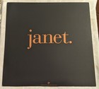 R b soul Promo Poster Flat 12x12  - Janet Jackson - Janet  Virgin 1993 Orig Ex