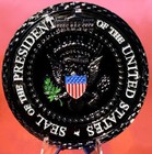 President Trumps Challenge Coin  Dark Version  The Victory Coin  