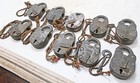 Lot Of 10 Vintage Iron Lever System Pad Locks Original Old Hand Crafted