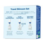 Mustela Travel Skinscare Set - Baby Skin Care   Bath Time - White