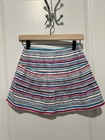 The Children s Place Girls Skirt - Stripe Colorful  - Size Large  10 12 