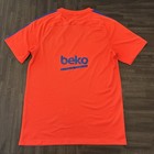 Nike Barcelona Men   s Medium Dry Squad Soccer Training Jersey Crimson 2016-17