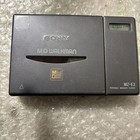 Working Sony Md Walkman Mz-e3 Silver Gray  body Only  - Portable Music Player