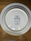 Electra Stoneware Pattern Ondine 9029 Salad   Dessert Plates Set Of 4