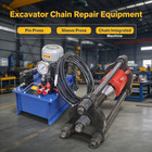 100t Hydraulic Chain Press Machine 110v Crawler Pin Disassembling Machine