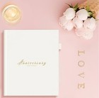 Anniversary Journal For Couples - Elegant Wedding Memory Book And Photo Album
