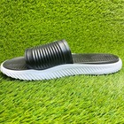 Adidas Alphabounce Slide 2 0 Mens Size 13 Black White Beach Outdoor Sandals