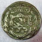 Early Date 1628 New York Penny Colonial Copper Cent Overijssel Mint Certificate
