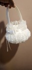 Bridal Wedding Party Flower Girl Basket Ring Bearer Pillow