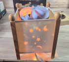 Vintage Westinghouse Decorative Spinning Lamp Stars   Moon Design Night Light