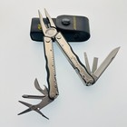 Leatherman Fuse Multi-tool - 14-in-1 W spring Pliers  Knife  Saw Budget Edc