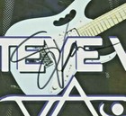 Steve Vai  Hand Signed Gig Poster Signed Concert Poster 11-6-2016 Boston 