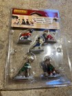 Lemax -costumed Canines-holiday Village Accent -set Of 5 Decorative Dogs-small