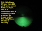 Streamlight Tlr 2 Eye Safe Ir Flashlight Led   Infrared Ir Laser  400 Msrp 