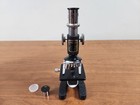 Vtg 1970 s Perfect Mod  802 Microscope   W   806 Milben 24 Piece Prepared Slides