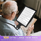 Large 10x Rechargeable Magnifying Glass For Reading With Light Hands Free Magnif