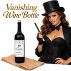 Vanishing Bottle Magic Trick     Instantly Make A Wine Bottle Disappear     Close Up