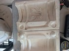 Rare Large Tiki Mug Stein Cup Vintage Slip Casting Ceramic Mold