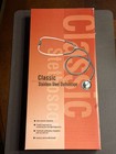 3m Littmann Cardiology Iv Stethoscope  6165  Black-grey  27 
