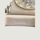 Vintage Western Electric Bell System Rotary Dial Telephone Beige Desk Phone