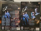 X-files 1998 Mcfarlane Toys Agents Mulder   Scully Vintage Series 1 New Sealed