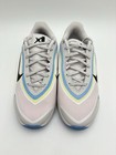 Nike Gradeschool A one Basketball Multiple Sizes White blue green  hf7001-002 