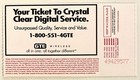 Insane Clown Posse      ticket Stub  postcard 9 21 1997      trocadero San Francisco Ca