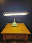 Vintage- 1960s Mid Century Art Deco Gooseneck Desk Lamp  Art Specialty Co  Nice 