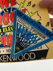 Fleetwood Mac 1987 Tango Tour Backstage Pass   Ticket Stub