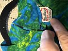 Psychedelic 60   s Hawaiian Maxi Dress 