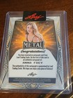Anna Frey Signed Card Autographed Leaf Signature Autograph Real Authentic Tiktok