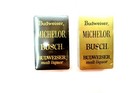 New 1973 Budweiser Anheuser-busch Sealed Double Deck Playing Cards With Case N2