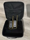 Motorola Talkabout T470 Two Way Radio Walkie Talkies Black yellow 22 Chan