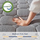 Multilayer Hybrid Mattress - Multiple Sizes   Styles Available  Queen 10 Inch
