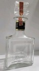 Vtg Old Fitzgerald Distillery Kentucky Straight Bourbon Whisk Cut Glass Decanter