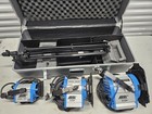 Arri Compact Fresnel Three-light Kit    650  300    150 Watt W  Case   1 Tripod