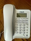 Vtech Cd1153 Corded Phone Speakerphone Caller Id Call Waiting White   Manual