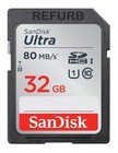 Lot 10x Sandisk Sd Ultra Sd Sdhc 32gb Class 10 Uh-1 Memory Card 80mb s