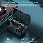 Tws Bluetooth Earbuds Waterproof Bluetooth5 3 Headset Noise Cancelling Wireless 