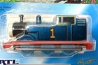 1996 Thomas The Tank Engine   Friends Ertl Limited Blue Metallic Train Sealed