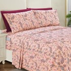 Luxury Microfiber 6 Piece Bed Sheet Set Deep Pocket Soft Cozy Easy Care New