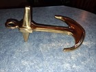 8  6 Inch Solid Brass Anchor Replica For Looks