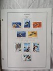 1982-89 Nicaragua On Pages - Used - Well Filled - See  71 Photos