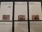 Us 1913  q6 Parcel Post 10c Steamship   Mail Tender Cancel Used  lot Of 9  08 