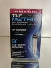 True Metrix Blood Glucose Test Strip 600 Ct  12 Boxes  Exp 04 2026 Free Shipping