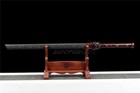 Handmade Katana Collectible Dragon Sword Fighting Master Manganese Steel Blade