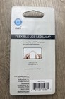 Onn Flexible Usb Led Lamp For Laptop Pc mac And Portable Batteries