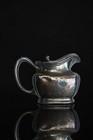 Antique Reed   Barton Npr Northern Pacific Railway 12oz Silver Soldered Pitcher